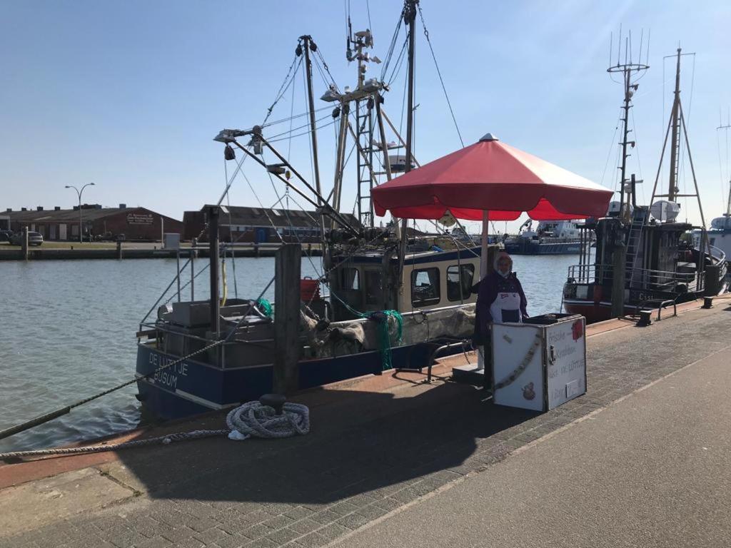 Kutterbude Buesum - Bude I Экстерьер фото